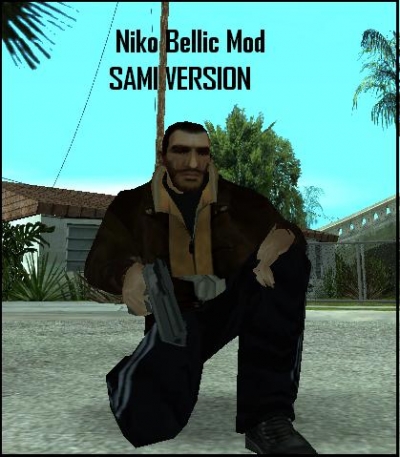 Niko Bellic Skin v2.0